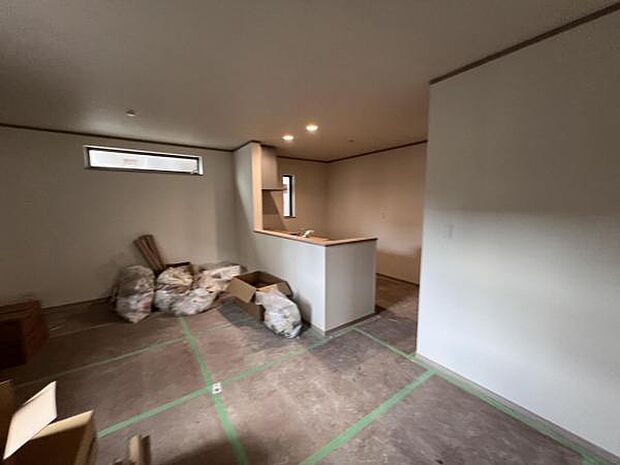 ご家族の温かい時間を演出するダイニングスペースです落ち着きのある雰囲気のダイニングスペースですキ