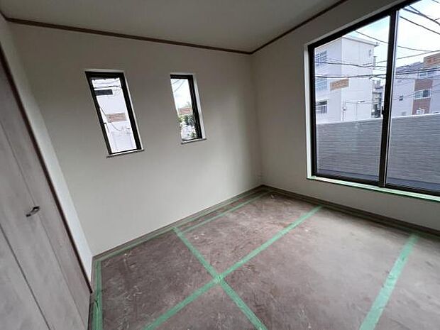 子供部屋にもちょうど良い大きさのお部屋です子供部屋や趣味の部屋など用途に合わせてお使いいただけます。