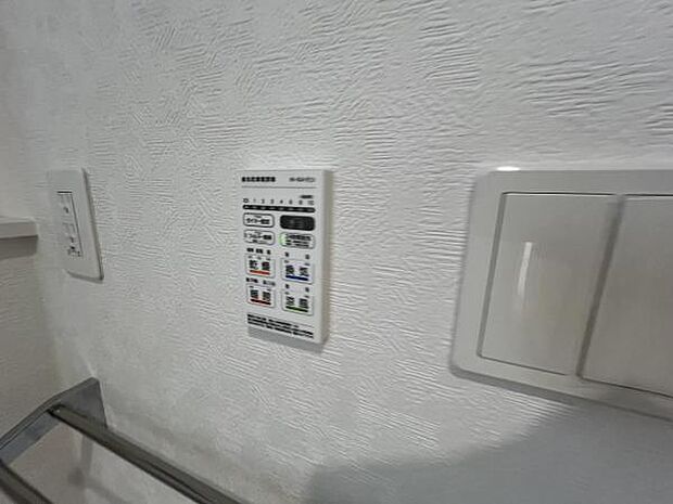 冷暖房・空調設備のご紹介です。