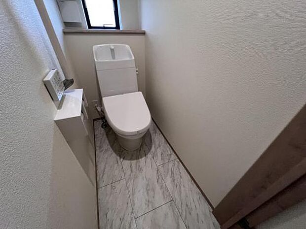 ほっと安らげるトイレ空間です。