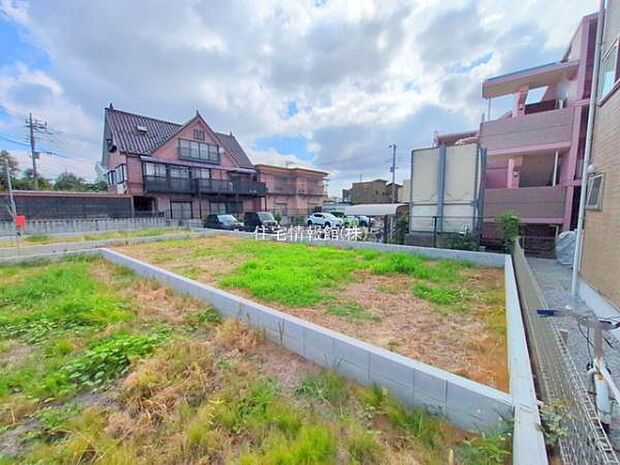 現地写真です。