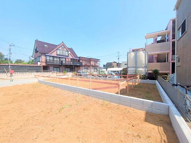 現地写真です。