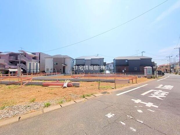 現地写真です。