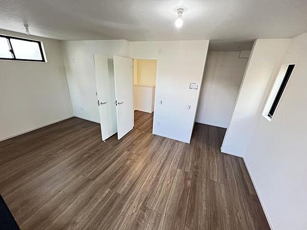 自分好みのアレンジで居心地の良い空間になりそうです。