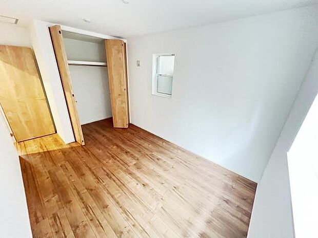 寝室にもご利用いただける居室スペースです。