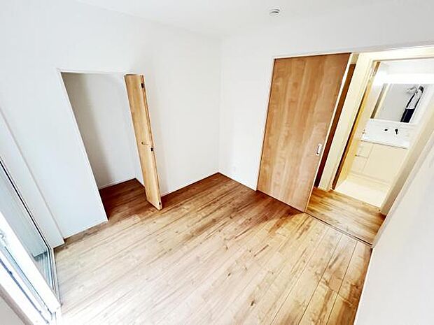 子供部屋にもちょうど良い大きさのお部屋です。