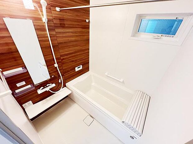 お風呂でほっとひといき。1日の疲れを癒しましょう。