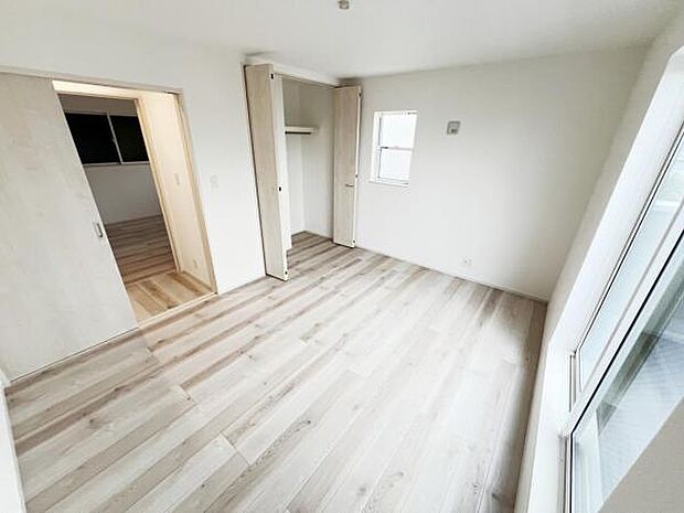 寝室にもご利用いただける居室スペースです。