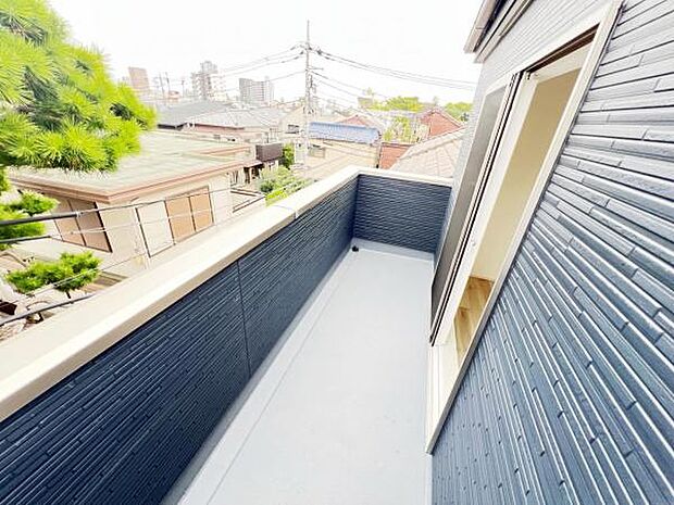 お住まいからの眺望です。