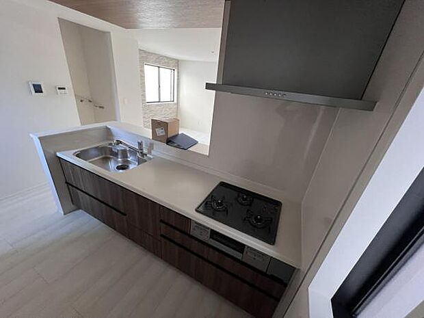 料理の時間が楽しくなるキッチンスペースです。