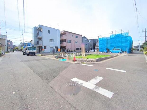 現地写真です。