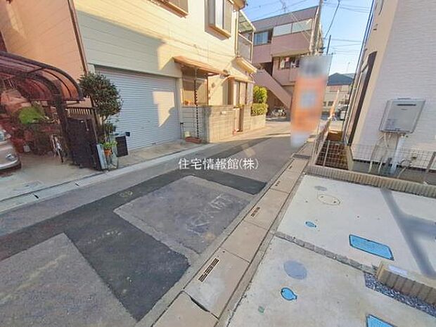 現地写真です。