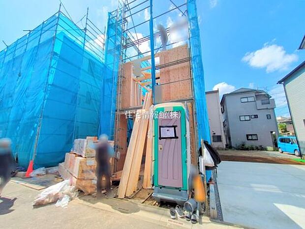 現地写真です。