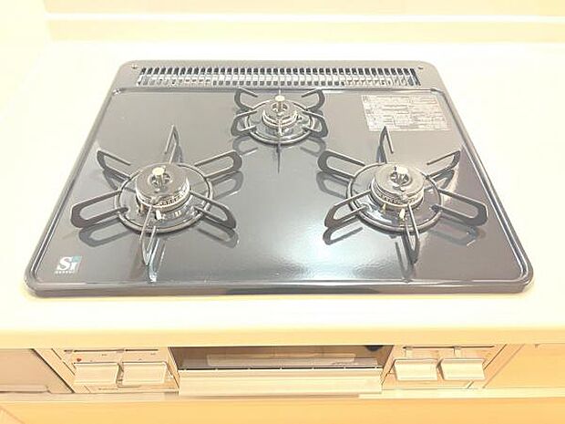 料理の時間が楽しくなるキッチンスペースです。