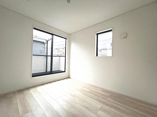 寝室にもご利用いただける居室スペースです。