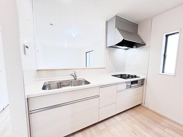 料理の時間が楽しくなるキッチンスペースです。