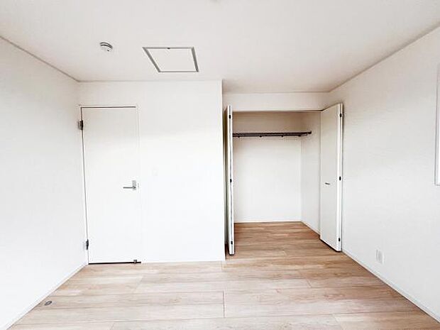 寝室にもご利用いただける居室スペースです。