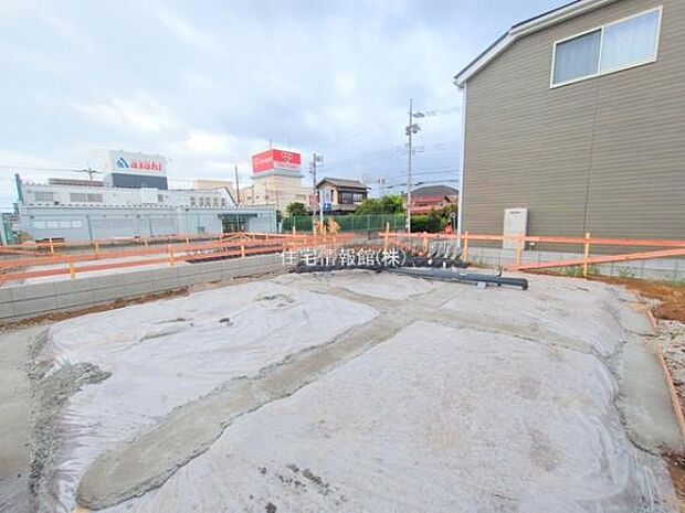 現地写真です。