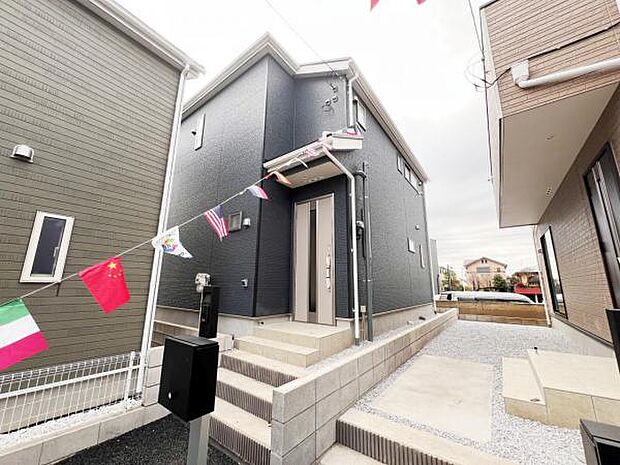 間取はファミリーにもおすすめ3LDKの新築戸建です。