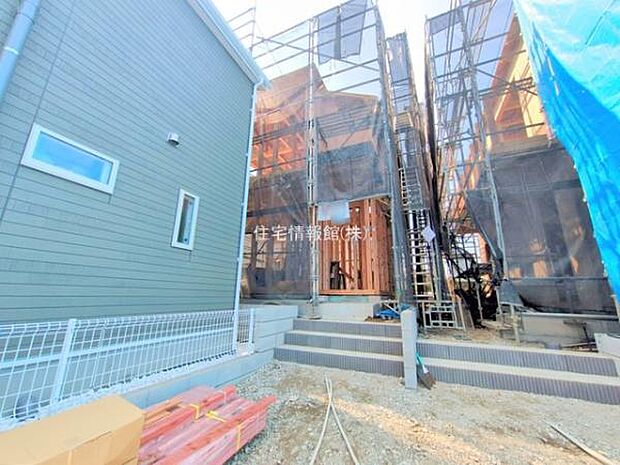 現地写真です。