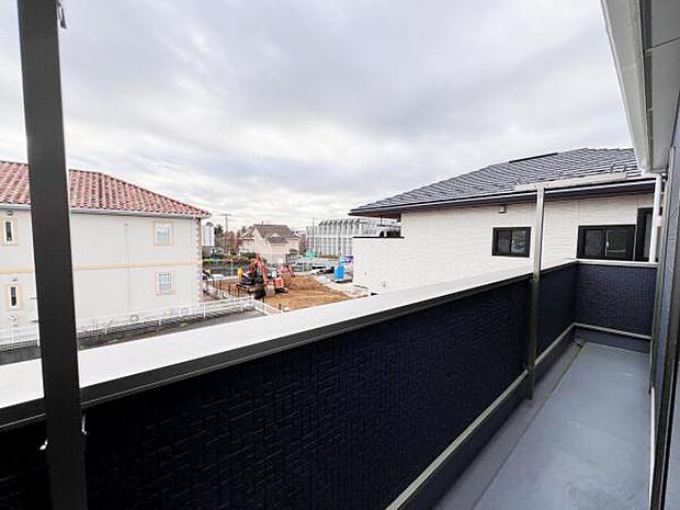 お洗濯ものを気持ち良く太陽の光で干せるのが嬉しいですね。