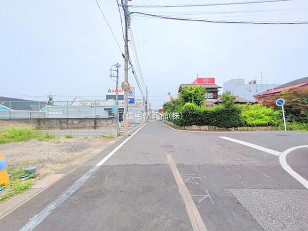 現地写真です。