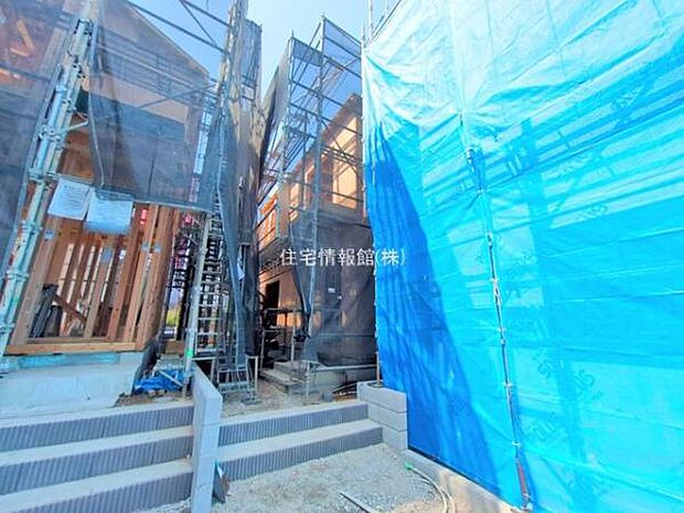 現地写真です。