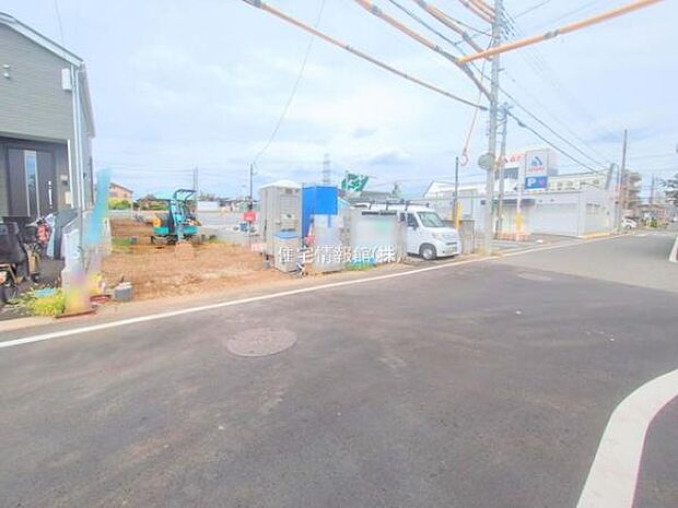 現地写真です。