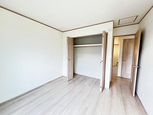 子供部屋にもちょうど良い大きさのお部屋です。