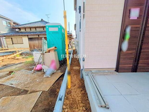 現地写真です。