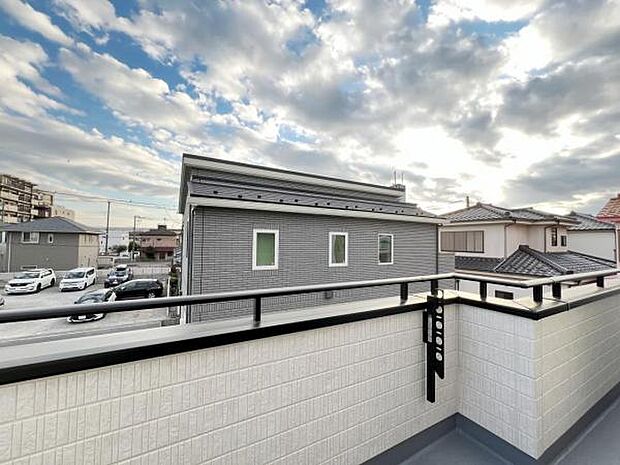 お住まいからの眺望です。