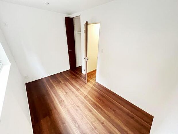 子供部屋にもちょうど良い大きさのお部屋です。