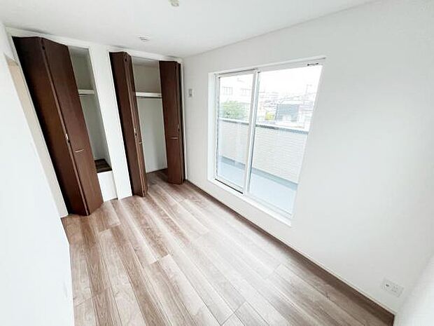 寝室にもご利用いただける居室スペースです。