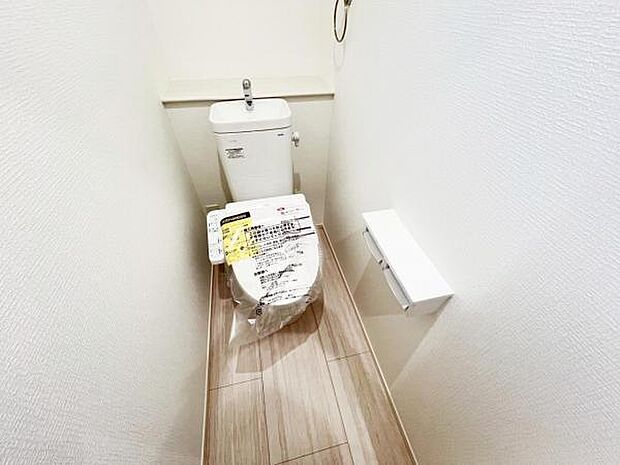 ほっと安らげるトイレ空間です。