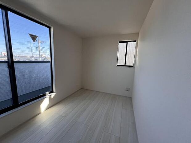 子供部屋にもちょうど良い大きさのお部屋です子供部屋や趣味の部屋など用途に合わせてお使いいただけます。