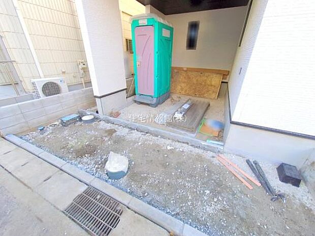 現地写真です。