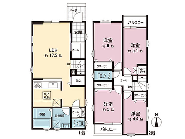 間取図です。図面と異なる場合は現況を優先させていただきます。