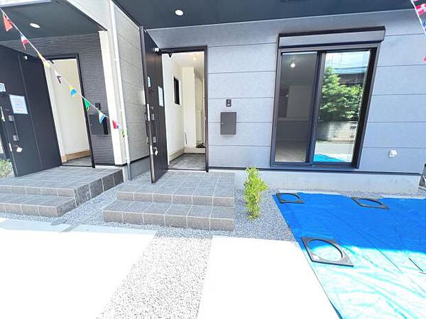 いつも気持ちよくご家族を迎えられる玄関です。