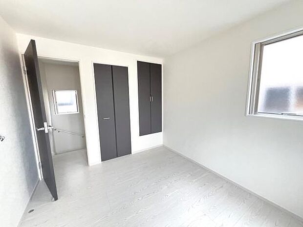 子供部屋にもちょうど良い大きさのお部屋です。