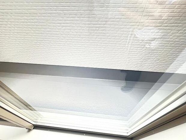 お洗濯ものを気持ち良く太陽の光で干せるのが嬉しいですね。