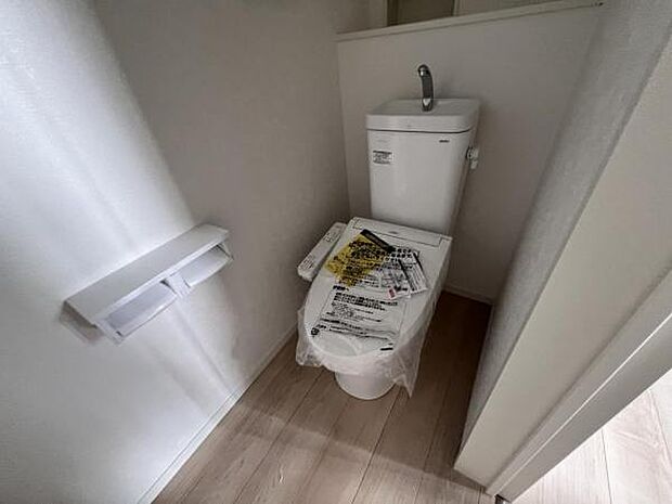 ほっと安らげるトイレ空間です。