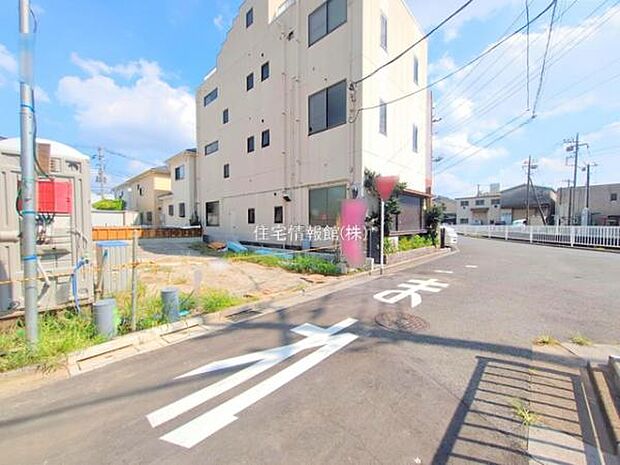 現地写真です。