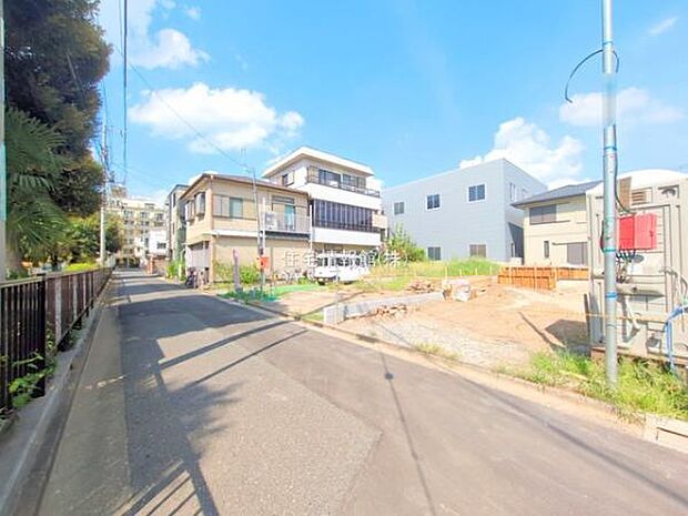 現地写真です。