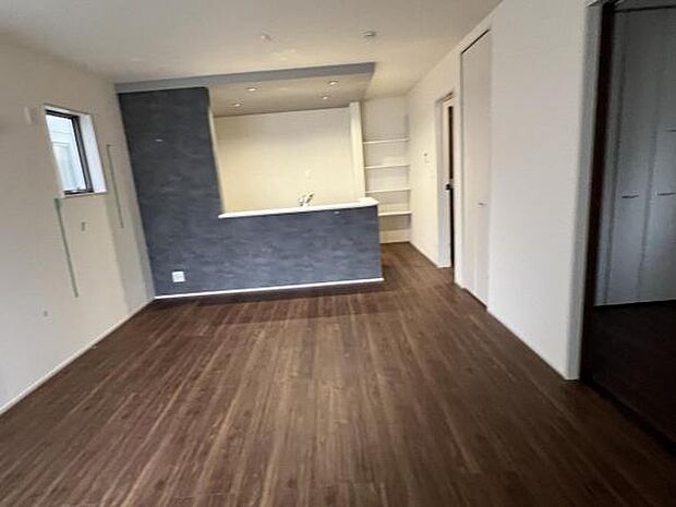 ご家族の温かい時間を演出するダイニングスペースです落ち着きのある雰囲気のダイニングスペースですキ