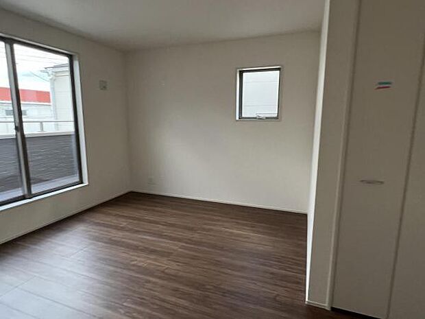 子供部屋にもちょうど良い大きさのお部屋です子供部屋や趣味の部屋など用途に合わせてお使いいただけます。