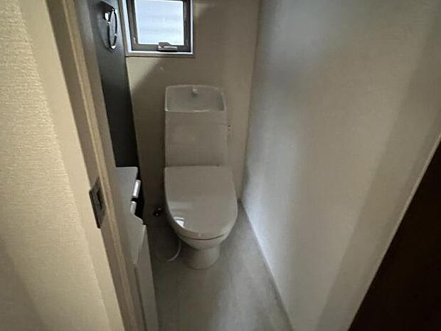 ほっと安らげるトイレ空間です。
