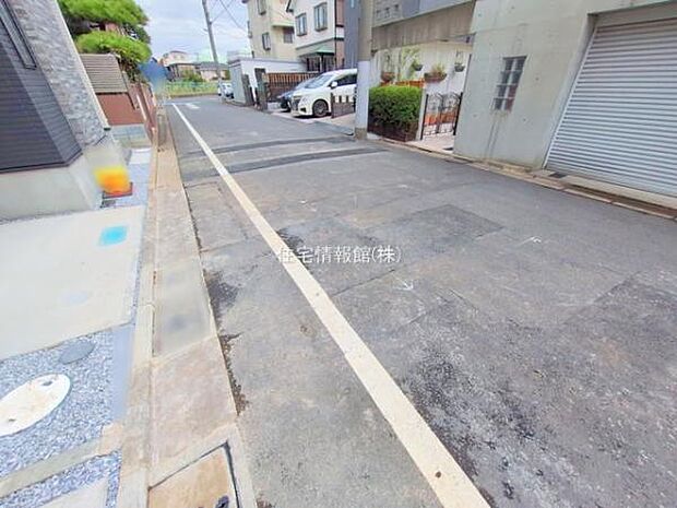 現地写真です。