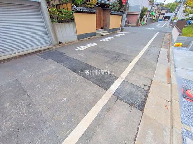 現地写真です。