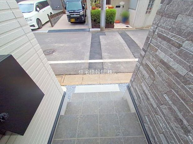 現地写真です。