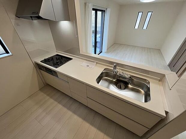 料理の時間が楽しくなるキッチンスペースです。